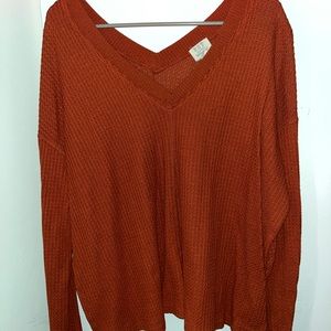 Off the Shoulder Sweater